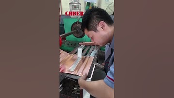 Low Voltage Foil Winding