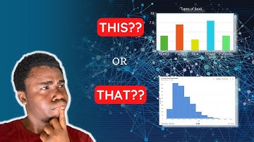 INTRODUCTION TO STATISTICS: HISTOGRAM VS BAR CHART | WHICH SHOULD YOU USE ?? | DATA VISUALIZATION