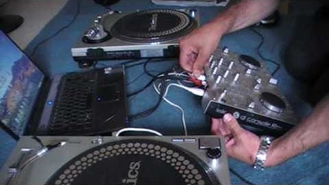 TIME CODED VINYL WITH VIRTUAL DJ & THE HERCULES RMX