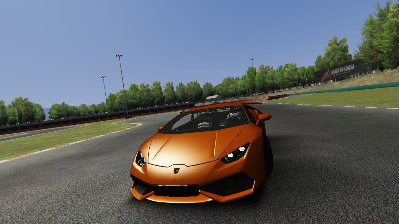 Режим corsa в lamborghini