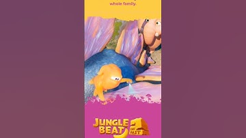 Thumbnail of jungle beat 2 the past ad in sunrise production com.