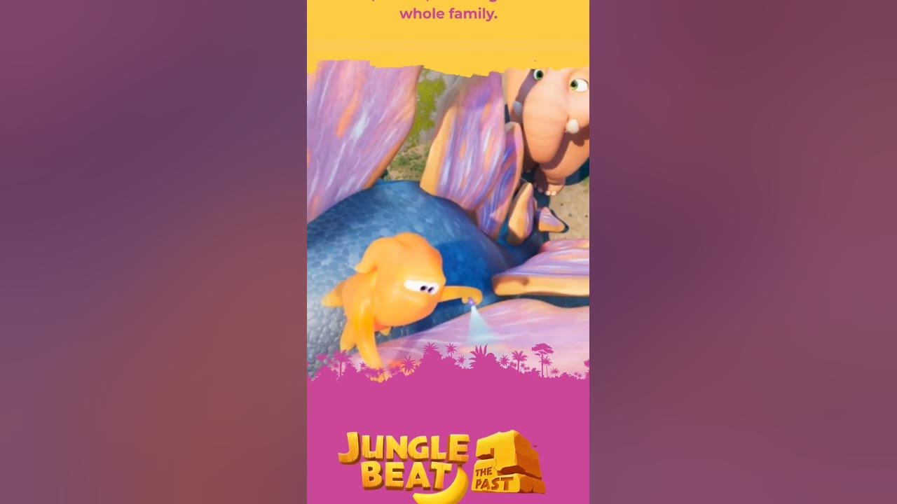 jungle beat 2 the past ad in sunrise production com.