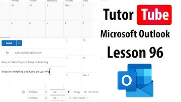 Microsoft Outlook - Lesson 96 - Reply or Reply All default Settings