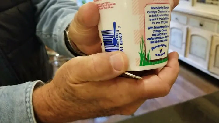 Cottage Cheese 3 months past date