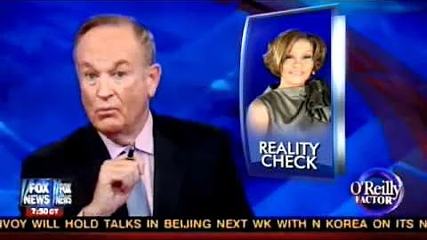 Bill O'Reilly Speaks Out Against Drug Legalization