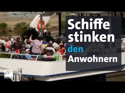 Kreuzfahrttourismus: Stinkende Traumschiffe in Passau | Abendschau |  BR24