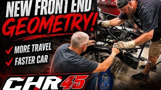 WE CUT THIS GRT MODIFIED APART… Making major changes to a dirt modified