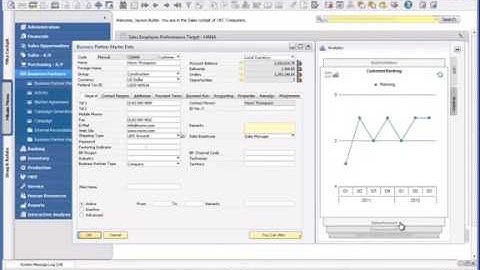 Available to Promise Demo on SAP Business One, version for SAP HANA