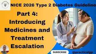 Nice 2026 Type 2 Diabetes Guideline Part 4 Introducing Medicines And Treatment Escalation