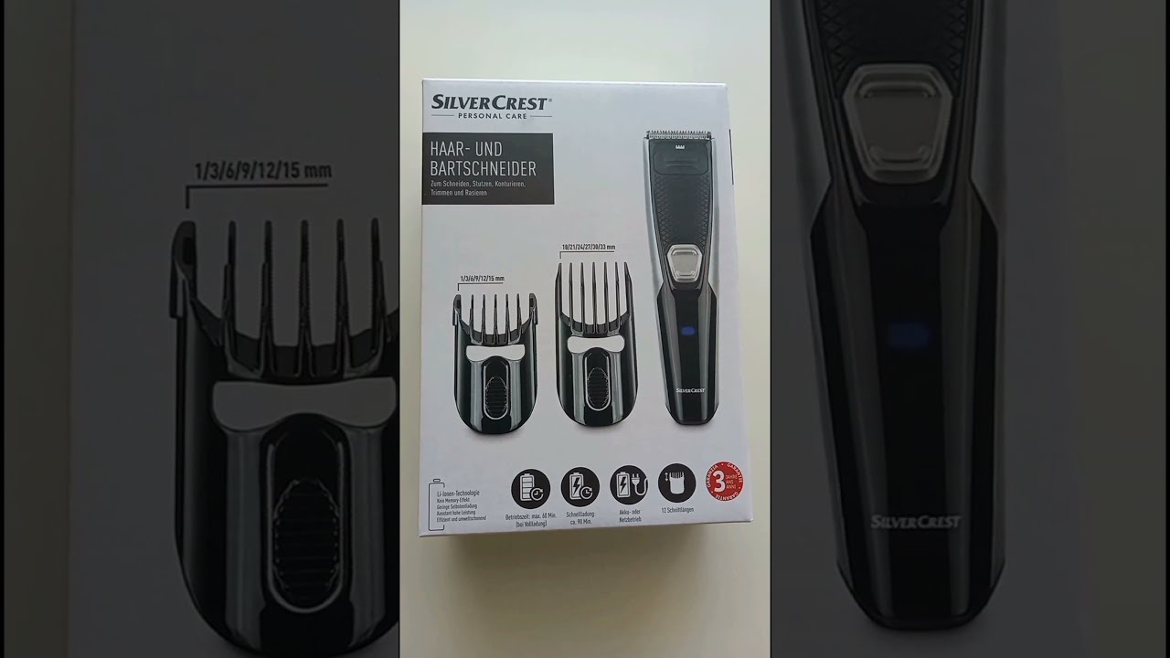 Unboxing Silver crest personal care