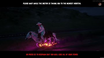 RedM RDO Bounty Hunter + NPC Medic (Custom Model)