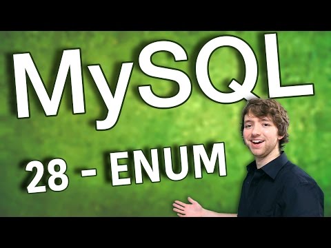 วีดีโอ: Enum ใน MySQL คืออะไร?
