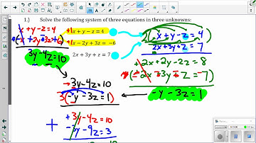 Visca Alg 2 Unit 1 Lesson 14 part 1