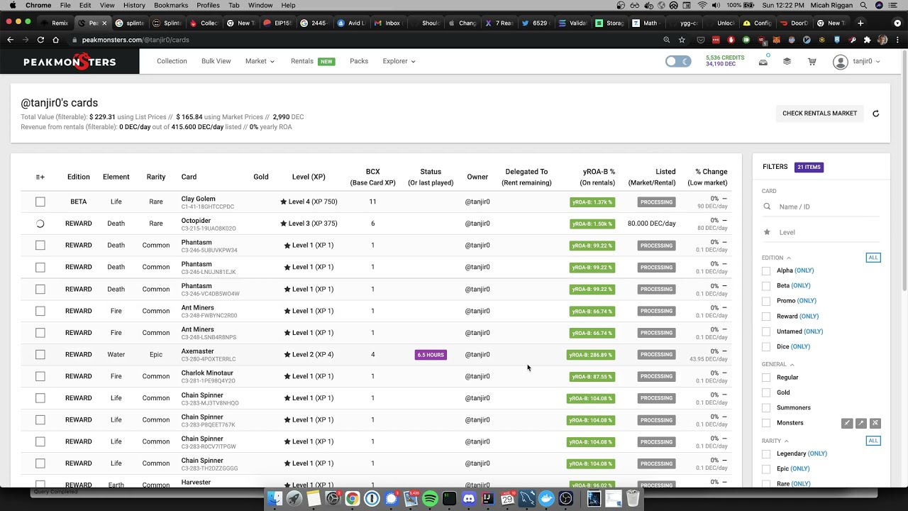 Super Fast Splinterlands Rental Management
