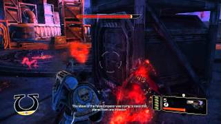 Warhammer 40K Space Marine Walkthrough Part 5 Prince Of Daemon Chapter 17 - Man Against Daemon