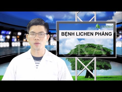 [PYLORA] - GIẢI PHÁP MỚI ĐIỀU TRỊ LICHEN PHẲNG TỪ MỸ