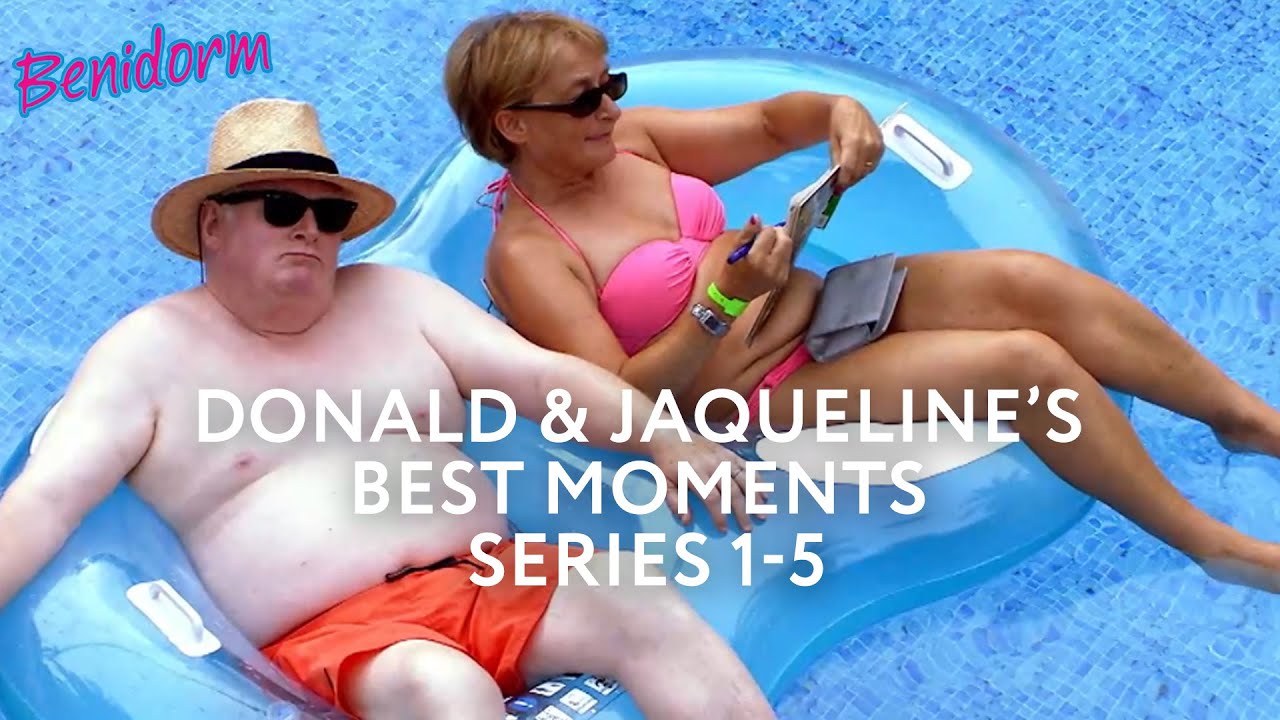 Donald & Jaqueline's best Moments from Series 1-5 | Benidorm