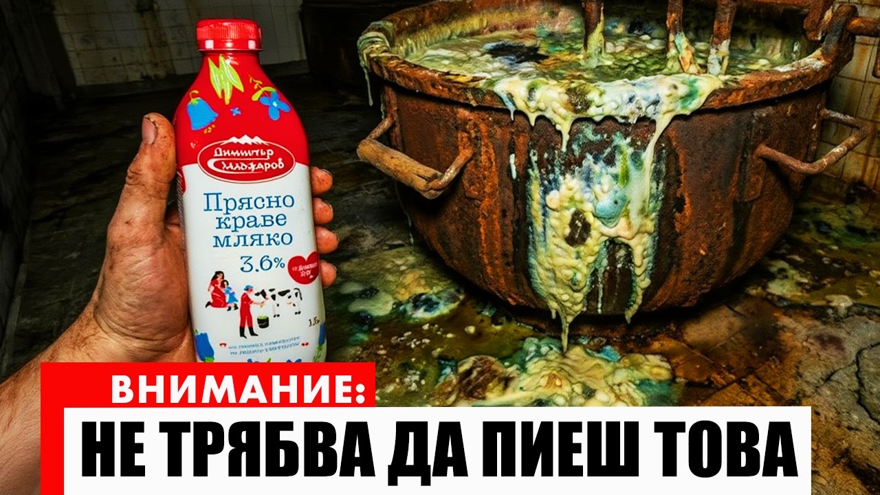 3 марки МОЛОКА, които трябва да ИЗБЯГАШ (но 4 са отлични)