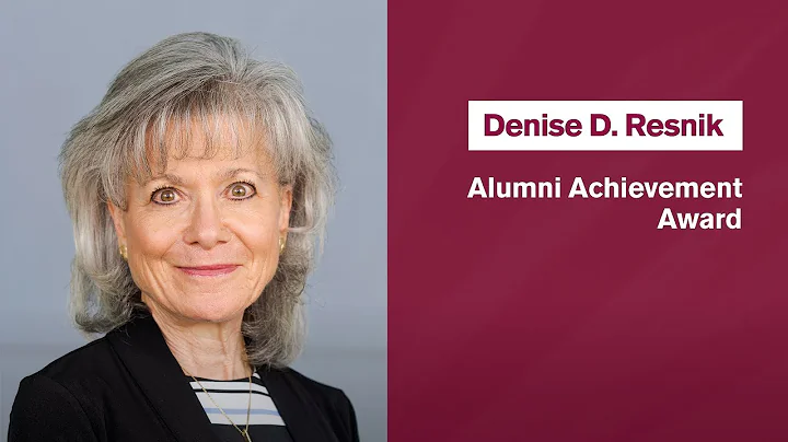 ASU Founders Day 2019: Denise D. Resnik  Alumni Ac...