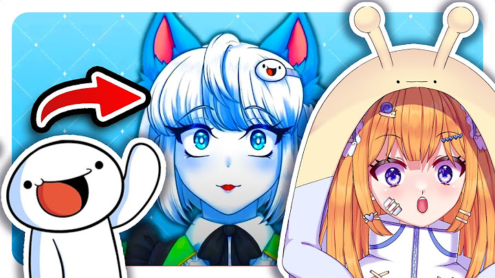 TheOdd1sOut became a VTUBER?? | Snail Vtuber reacts to Every Form of Animation