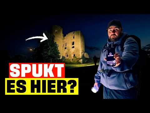 I'm searching for the ghosts of the CURSED Burg Arnstein..