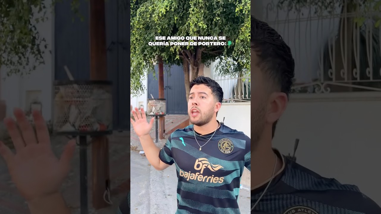 Todos tenemos a ese amigo 😂 #sketch #humor #comedia #futbol #amigos