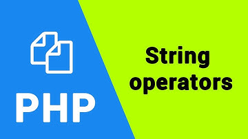 PHP Tutorial | String Operators