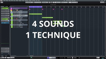 Advanced FM8 FX in Cubase - Sound Examples