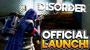 DISORDER | Official Launch Gameplay! SINGLE BASE BATTLE!