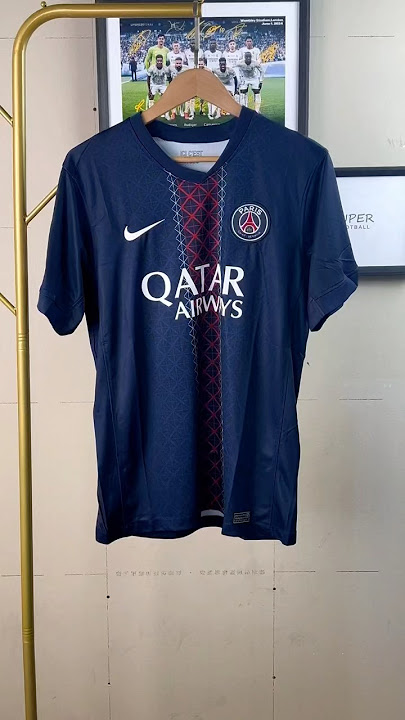 PSG 2025/2026 home shirt #psg #soccer #doué #jersey
