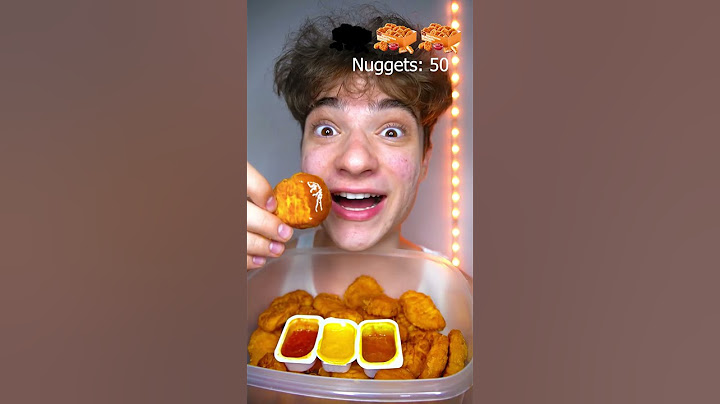 McDonalds Spicy Chicken Nuggets Challenge?! 🥵