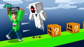 Opening Minecraft Lucky Blocks On Halloween...