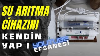 Kendi Su Arıtma Cihazını Kendin Yap !