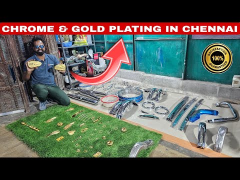 Electroplating In Chennai