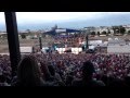 Journey singing Don&#39;t Stop Believin at the North Dakota State Fair