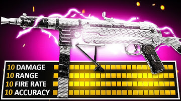 new NO RECOIL MP40 in WARZONE! 👑 (Best MP40 Class Setup)