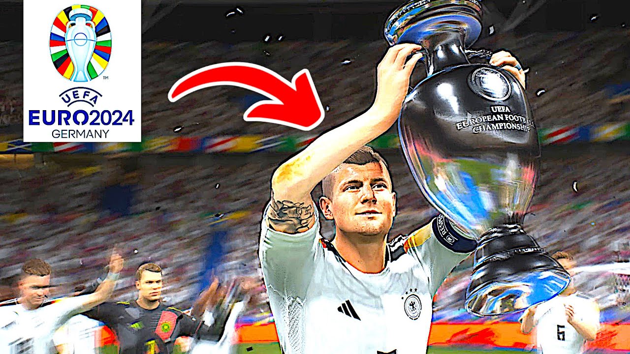 WENN DER SCHIRI RICHTIG ENTSCHIEDEN HÄTTE ... 🏆🇩🇪 FC 24 EM Modus mit Deutschland