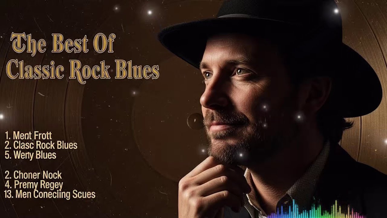 Hard Driving Blues Rock Classic Rock Guitar Power