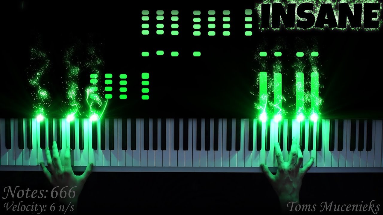 Hallelujah - Leonard Cohen [INSANE Piano Cover]