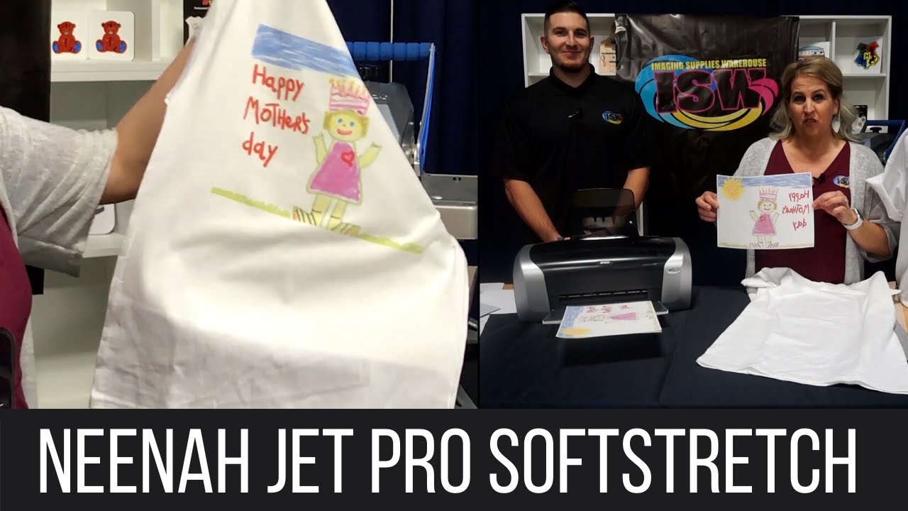 JET-PRO Soft Stretch Inkjet Heat Transfer Paper