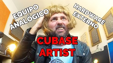 Como instalar HARDWARE (equipo externo) en "CUBASE ARTIST"