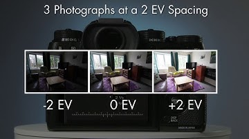 Setting up Exposure Bracketing on a Fujifilm X-T2