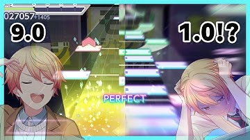 Project Sekai: If I mess up, the note speed changes randomly.