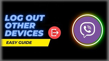 How To Log Out Other Devices on Viber