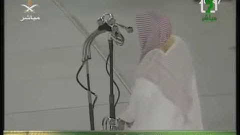 عشائية نادرة بديعة للقارئ الشيخ عبد الله عواد الجهني