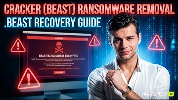 || SOLVED ✅🔘|| Cracker (.Beast) ransomware Virus - removal and Decryption