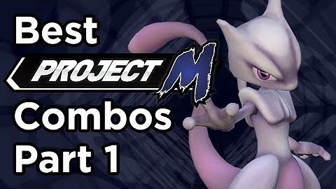 Best Project M/Project + Combos by Character - Part 1