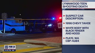 Suspect vehicle seized in connection to fatal Lynnwood shooting | FOX 13 Seattle