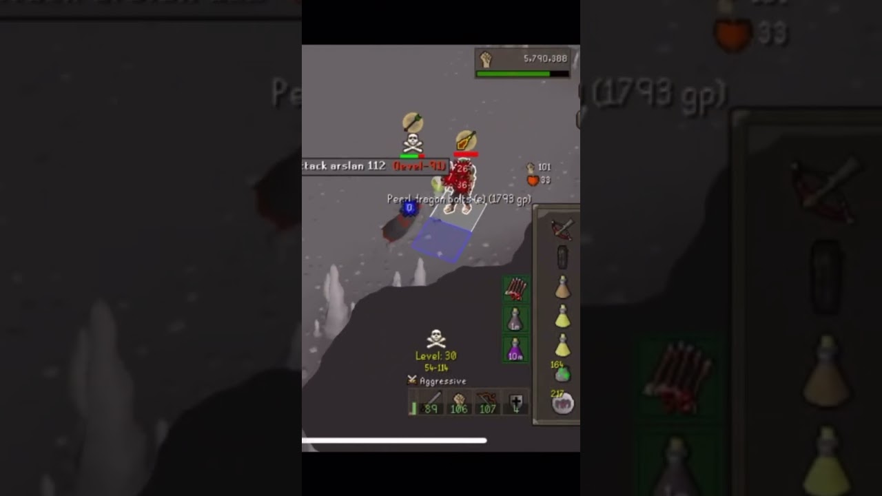 Osrs moblie pk: I still got it NH 