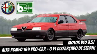 164 PRO-CAR - THE FORMULA 1 CAR DISGUISED AS A SEDAN!! - YouTube